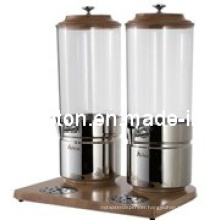 Juice Dispenser with Beech Wood for Keeping Juice (GRT-AT90315-2)